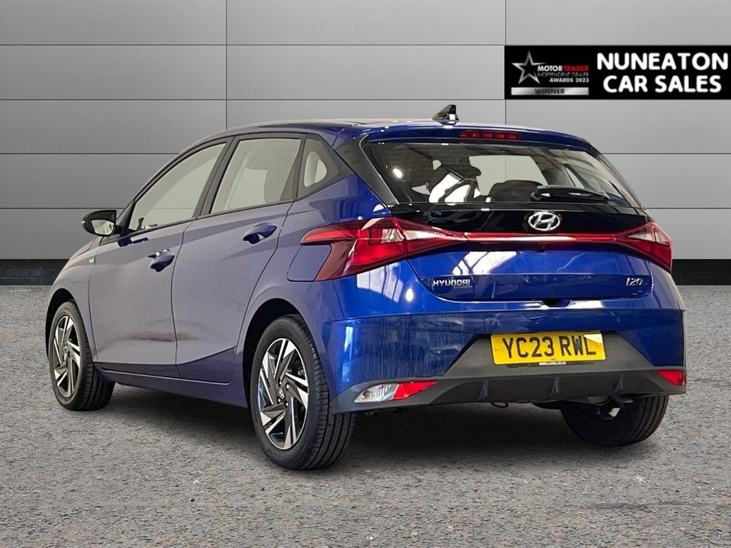USED 2023 23 HYUNDAI I20 1.0 T-GDi MHEV SE Connect Hatchback 5dr Petrol Hybrid DCT Euro 6 (s/s) (100 ps) ULEZ COMPLIANT
