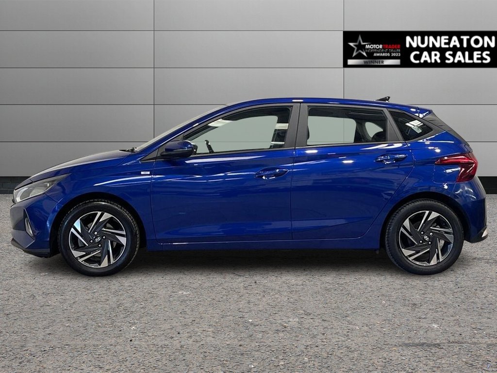 USED 2023 23 HYUNDAI I20 1.0 T-GDi MHEV SE Connect Hatchback 5dr Petrol Hybrid DCT Euro 6 (s/s) (100 ps) ULEZ COMPLIANT