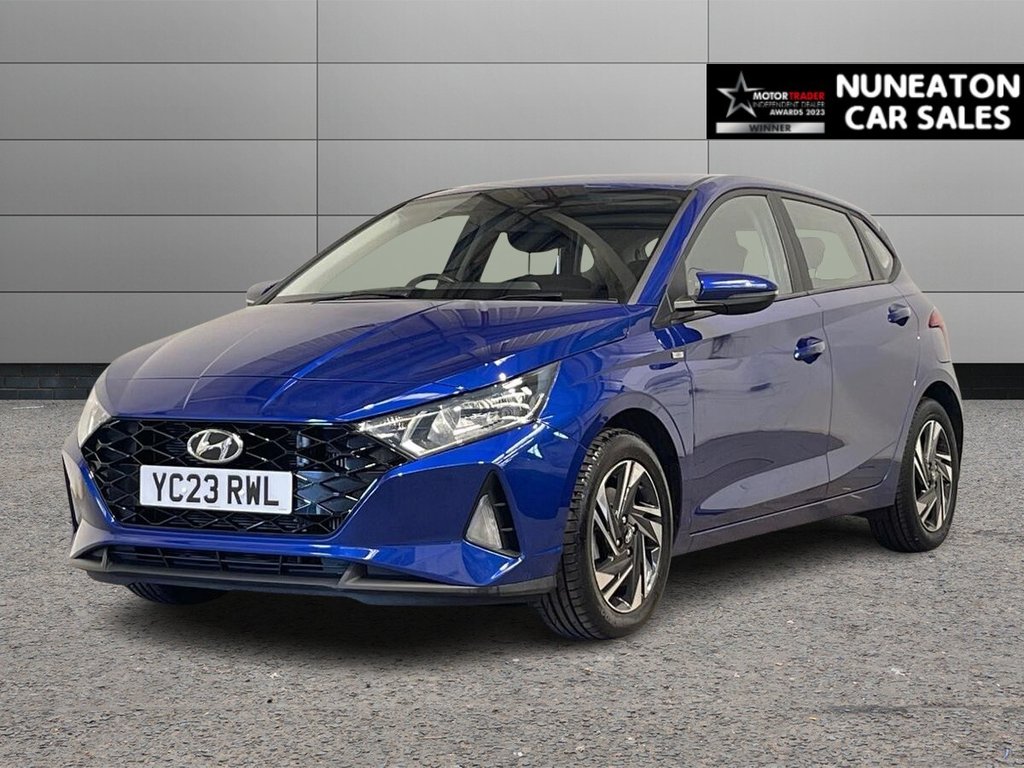 USED 2023 23 HYUNDAI I20 1.0 T-GDi MHEV SE Connect Hatchback 5dr Petrol Hybrid DCT Euro 6 (s/s) (100 ps) ULEZ COMPLIANT
