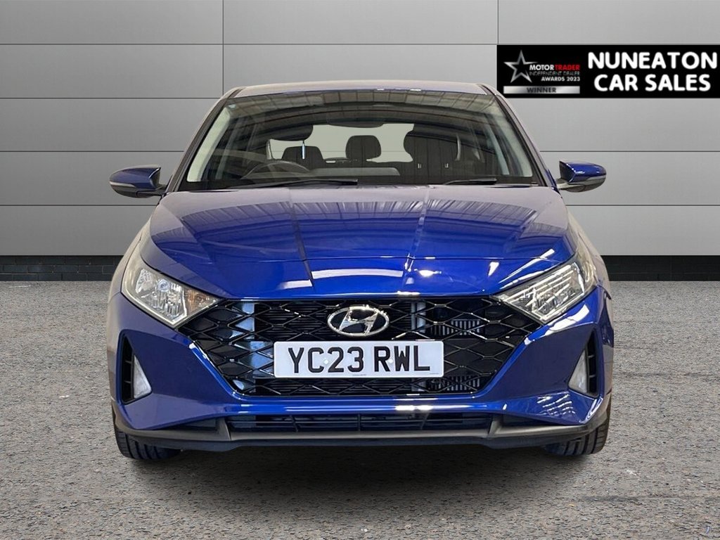 USED 2023 23 HYUNDAI I20 1.0 T-GDi MHEV SE Connect Hatchback 5dr Petrol Hybrid DCT Euro 6 (s/s) (100 ps) ULEZ COMPLIANT