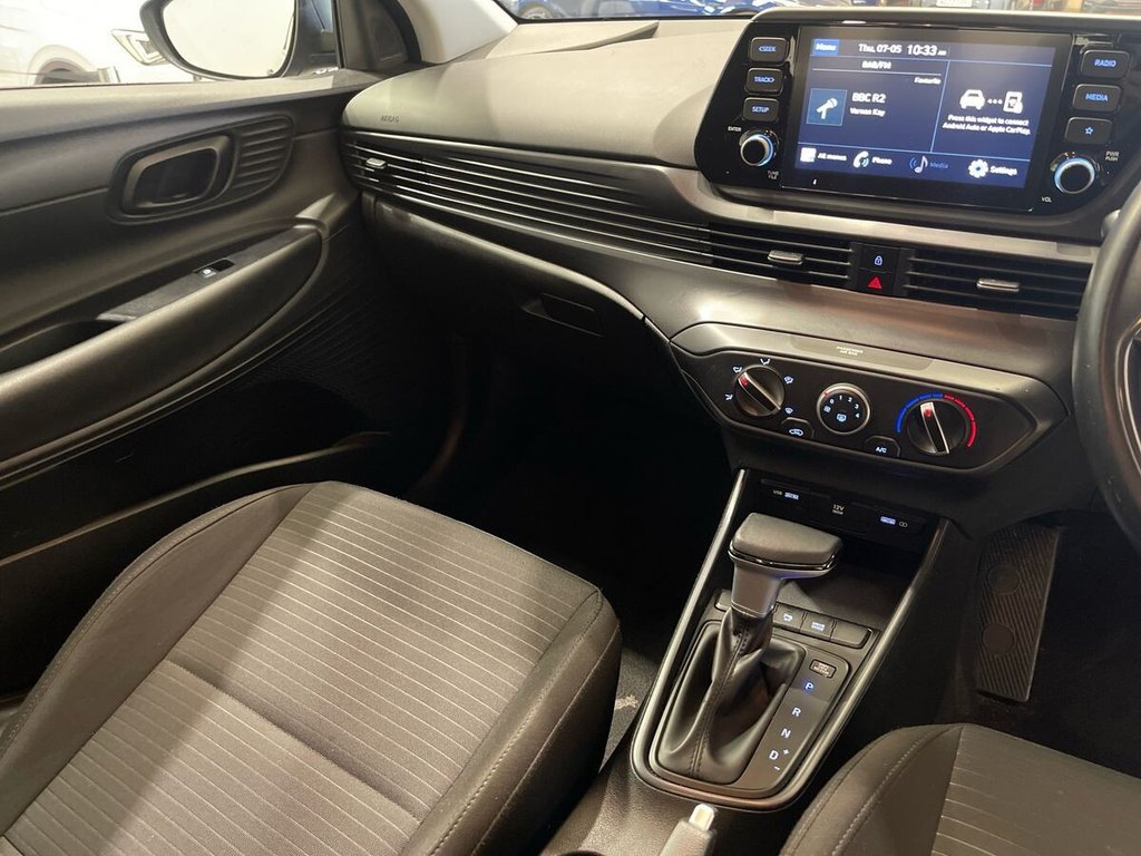 USED 2023 23 HYUNDAI I20 1.0 T-GDi MHEV SE Connect Hatchback 5dr Petrol Hybrid DCT Euro 6 (s/s) (100 ps) ULEZ COMPLIANT
