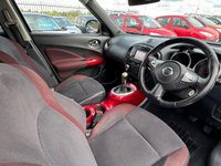 USED 2011 61 NISSAN JUKE 1.6 Acenta Premium SUV 5dr Petrol Manual Euro 5 (117 ps) ** ULEZ COMPLIANT **