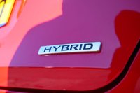 USED 2024 24 NISSAN JUKE 1.6 Acenta Premium SUV 5dr Petrol Hybrid Auto Euro 6 (143 ps) FUJI SUNSET RED PAINTWORK + REVERSE CAMERA + APPLE CARPLAY