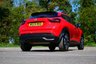 USED 2024 24 NISSAN JUKE 1.6 Acenta Premium SUV 5dr Petrol Hybrid Auto Euro 6 (143 ps) FUJI SUNSET RED PAINTWORK + REVERSE CAMERA + APPLE CARPLAY