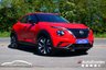 USED 2024 24 NISSAN JUKE 1.6 Acenta Premium SUV 5dr Petrol Hybrid Auto Euro 6 (143 ps) FUJI SUNSET RED PAINTWORK + REVERSE CAMERA + APPLE CARPLAY