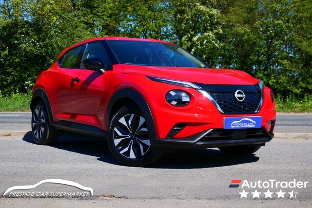 View our Nissan Juke 1.6 Acenta Premium SUV 5dr Petrol Hybrid Auto Euro 6 (143 ps)