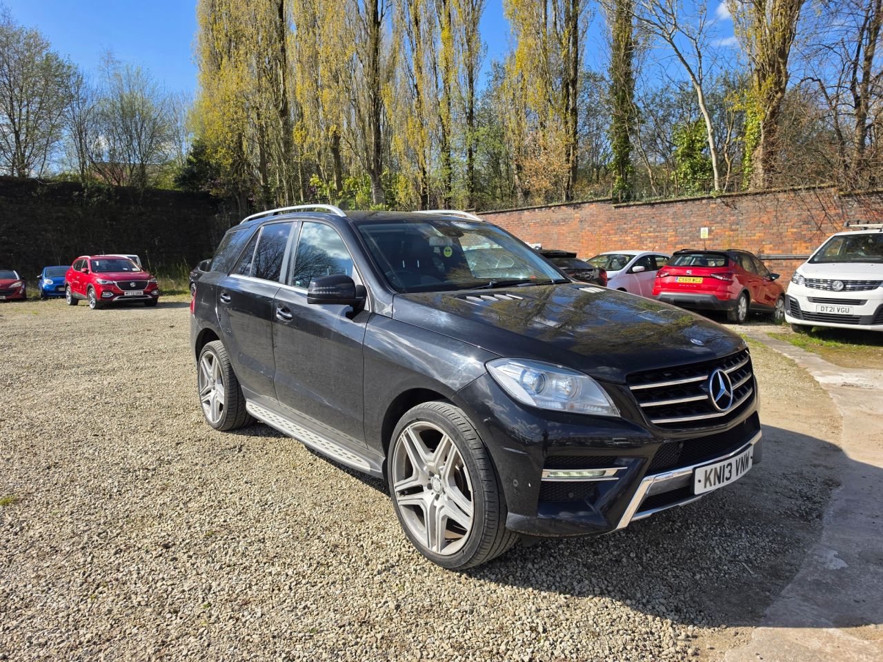 2013 Mercedes-Benz M-Class