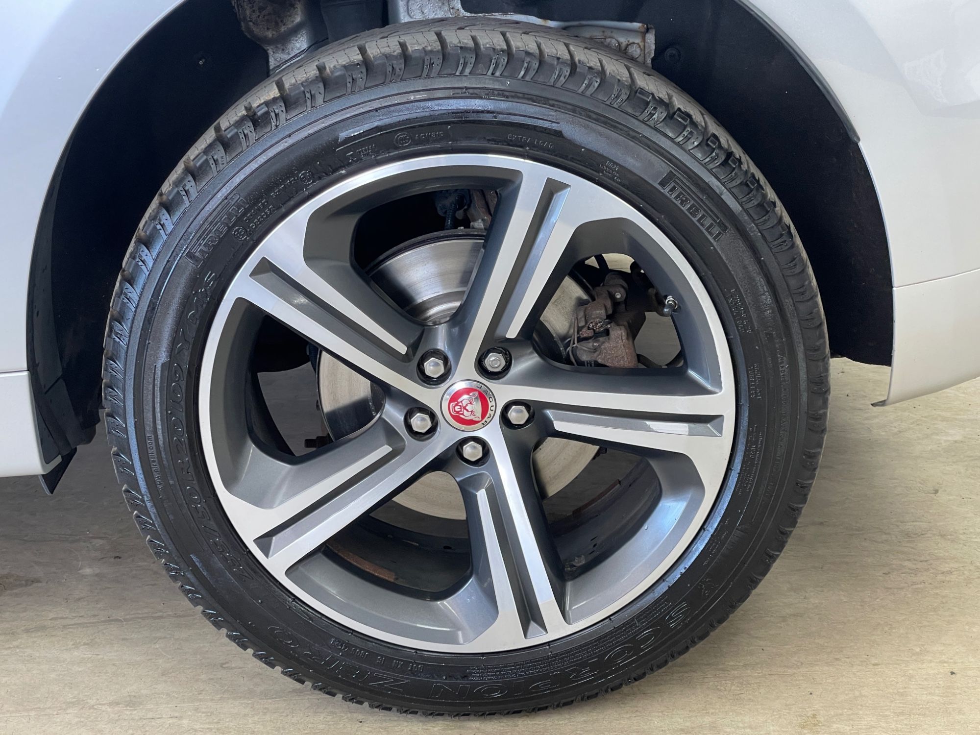 USED 2019 19 JAGUAR F-PACE 2.0 D180 R-Sport SUV 5dr Diesel Auto Euro 6 (s/s) (180 ps) 