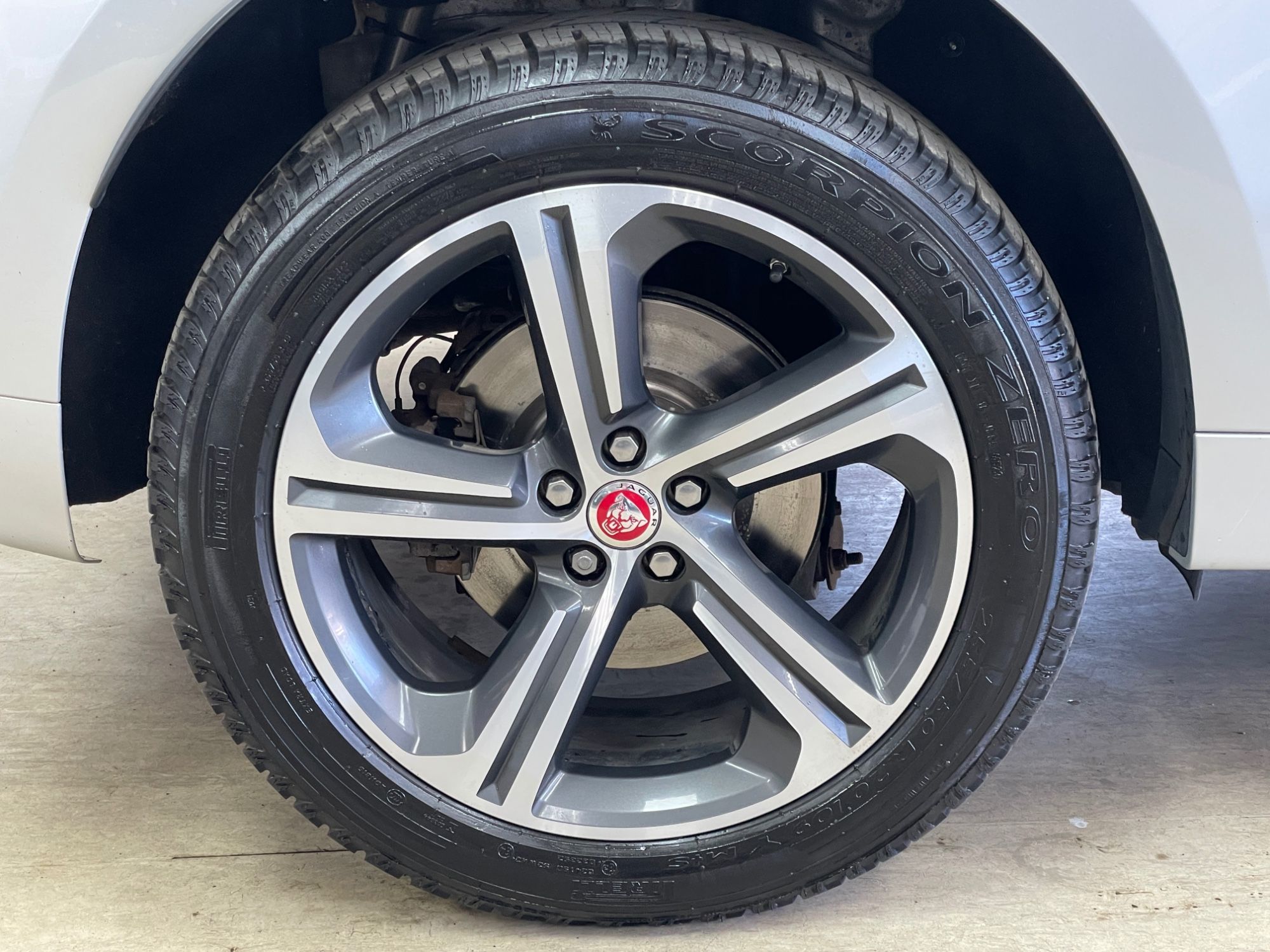USED 2019 19 JAGUAR F-PACE 2.0 D180 R-Sport SUV 5dr Diesel Auto Euro 6 (s/s) (180 ps) 