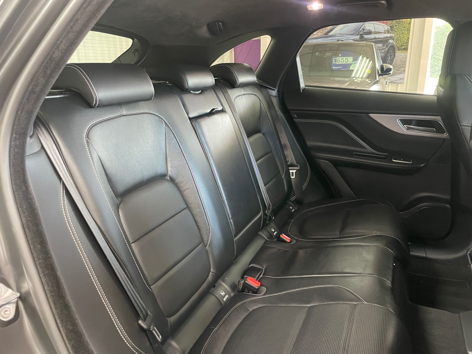 USED 2019 19 JAGUAR F-PACE 2.0 D180 R-Sport SUV 5dr Diesel Auto Euro 6 (s/s) (180 ps) 
