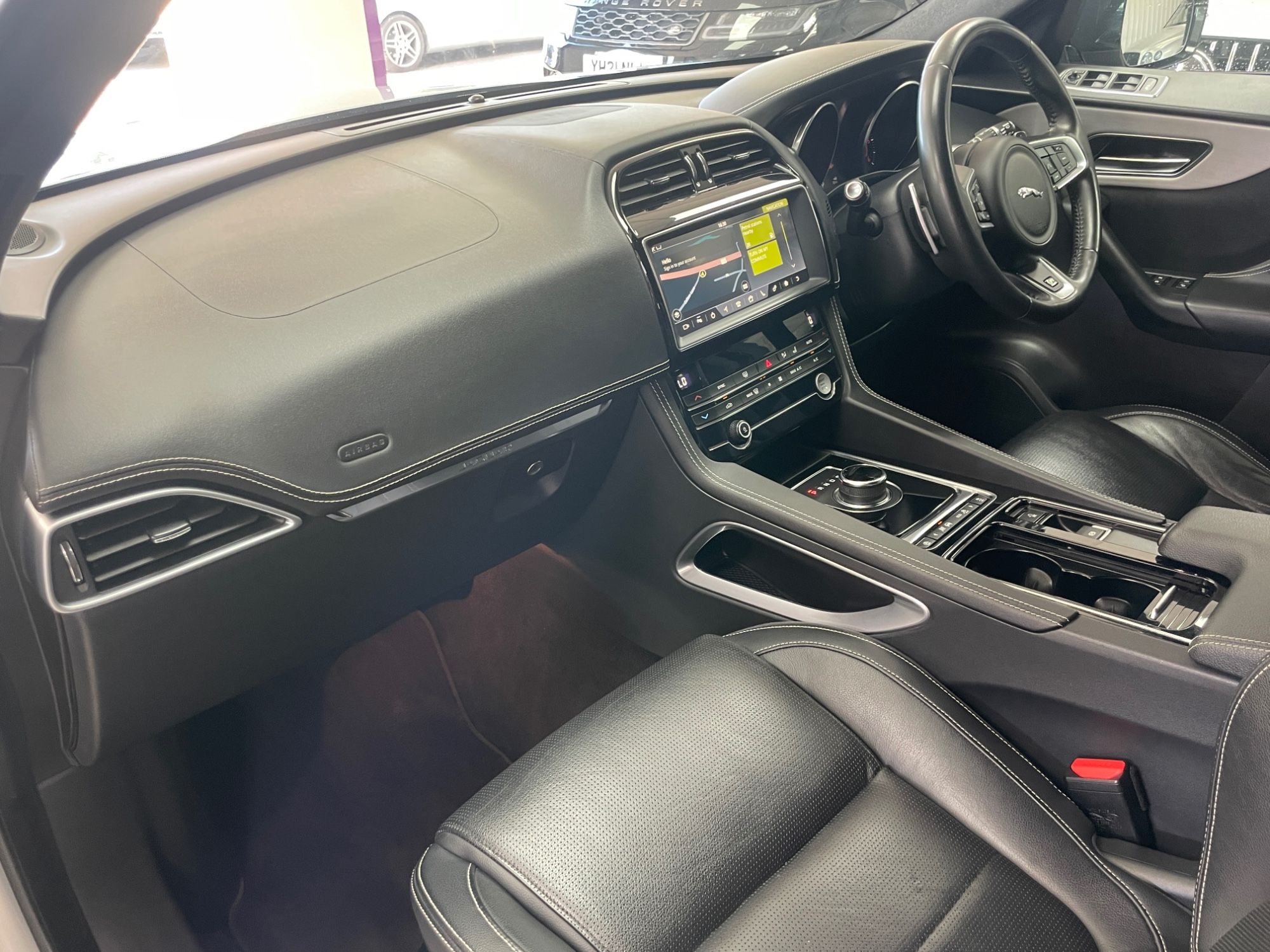 USED 2019 19 JAGUAR F-PACE 2.0 D180 R-Sport SUV 5dr Diesel Auto Euro 6 (s/s) (180 ps) 