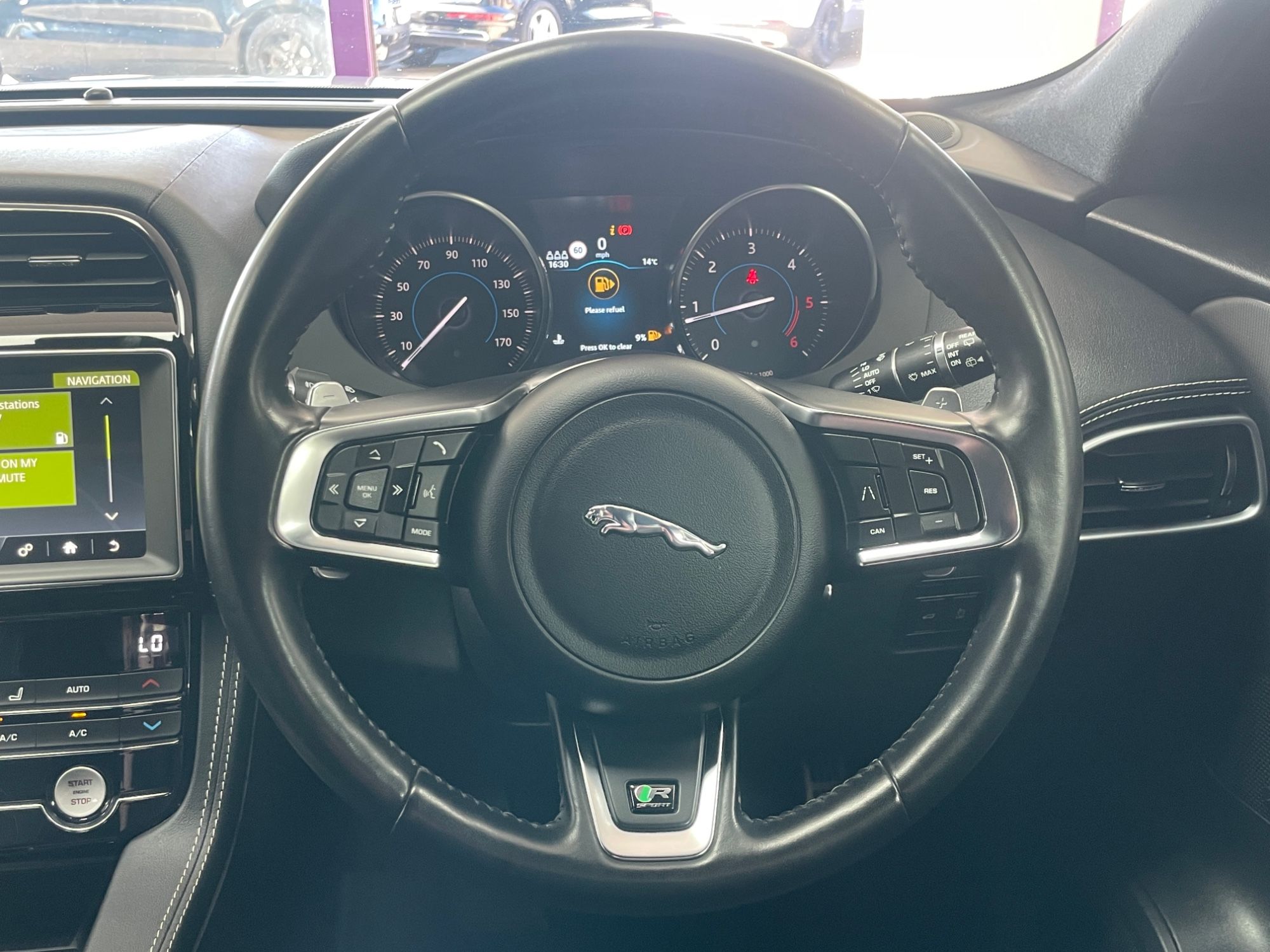 USED 2019 19 JAGUAR F-PACE 2.0 D180 R-Sport SUV 5dr Diesel Auto Euro 6 (s/s) (180 ps) 