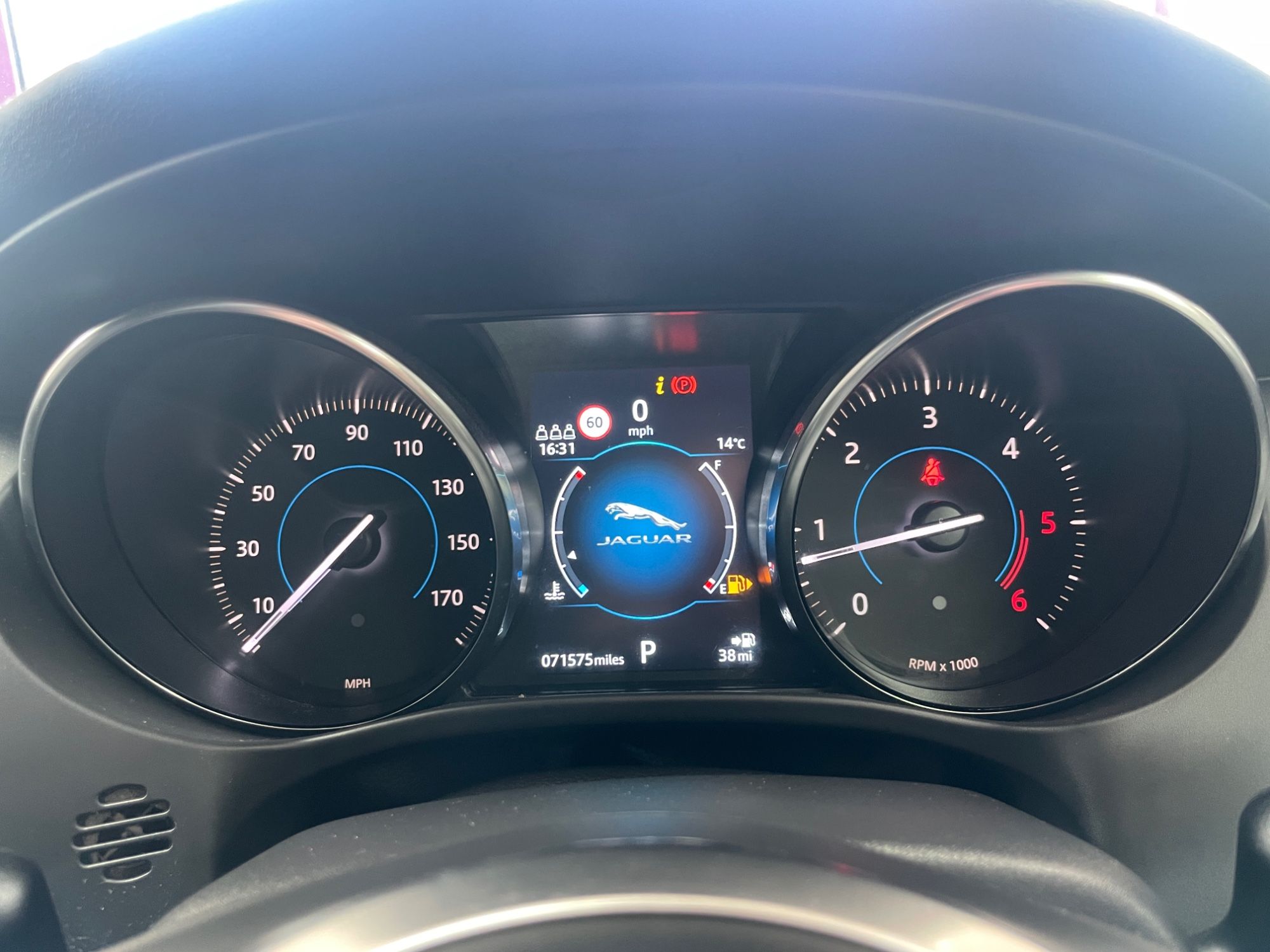 USED 2019 19 JAGUAR F-PACE 2.0 D180 R-Sport SUV 5dr Diesel Auto Euro 6 (s/s) (180 ps) 