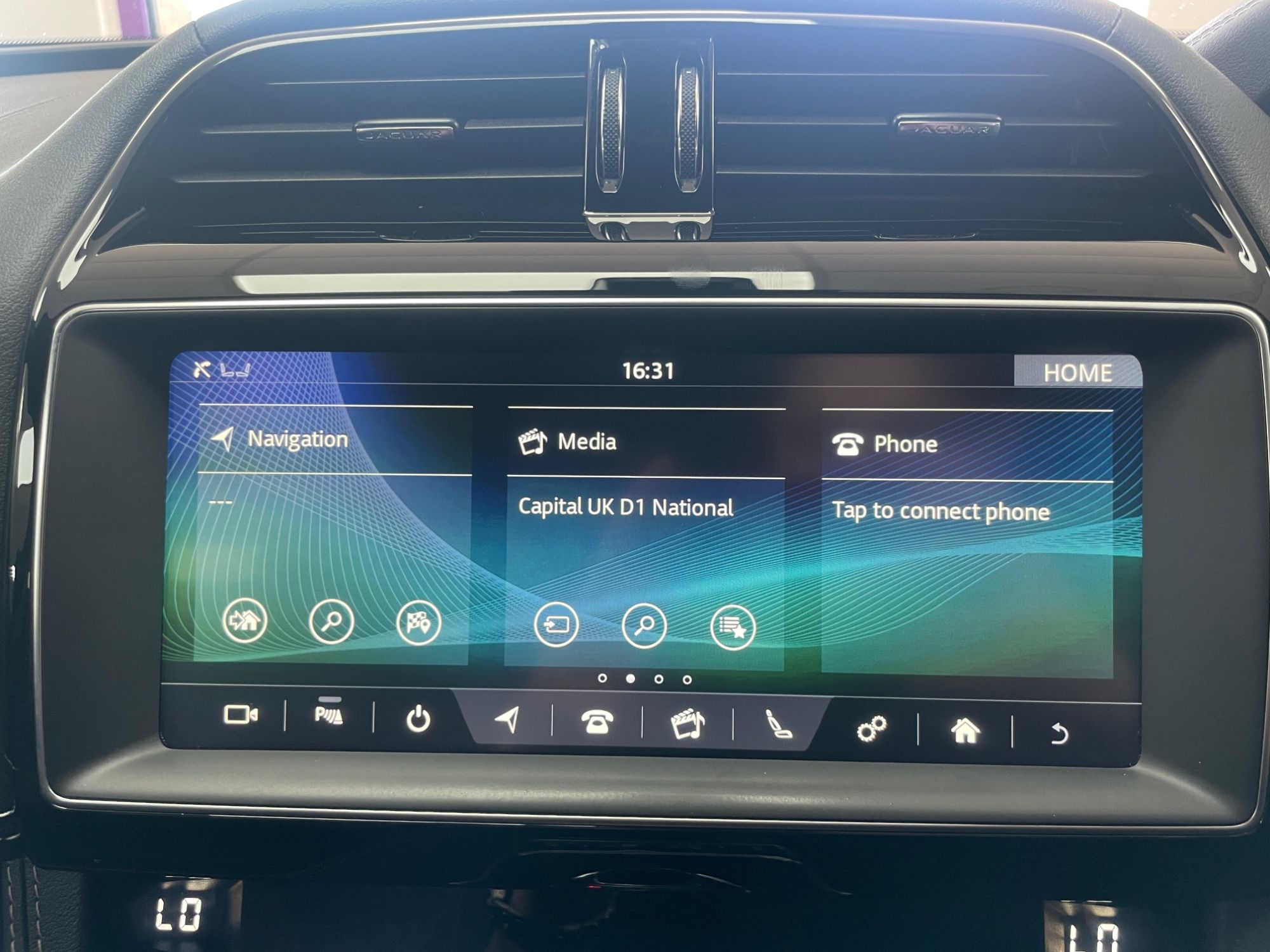 USED 2019 19 JAGUAR F-PACE 2.0 D180 R-Sport SUV 5dr Diesel Auto Euro 6 (s/s) (180 ps) 