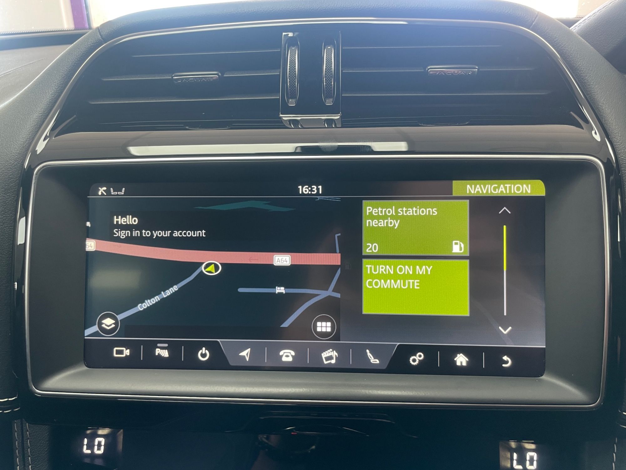 USED 2019 19 JAGUAR F-PACE 2.0 D180 R-Sport SUV 5dr Diesel Auto Euro 6 (s/s) (180 ps) 