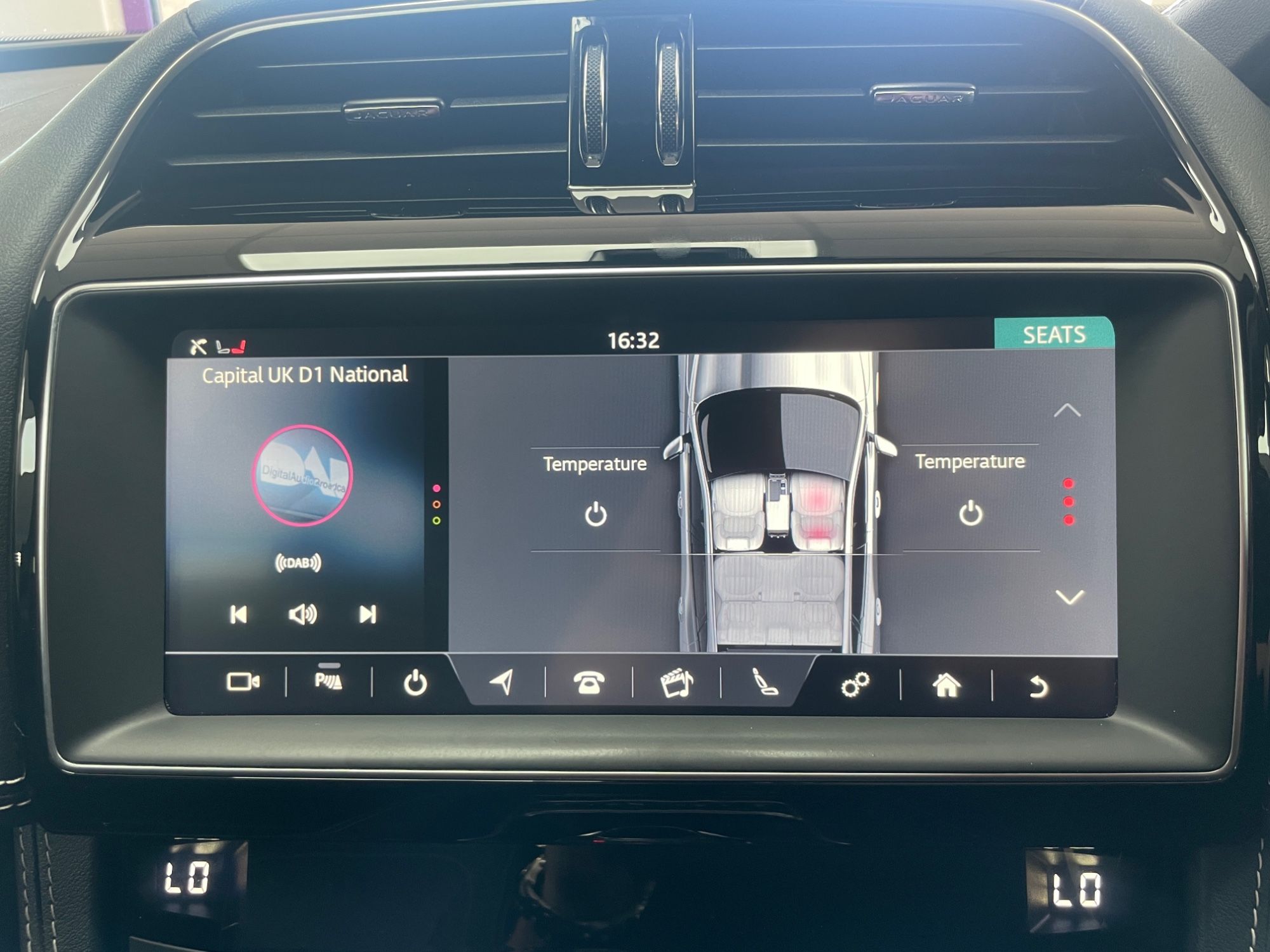USED 2019 19 JAGUAR F-PACE 2.0 D180 R-Sport SUV 5dr Diesel Auto Euro 6 (s/s) (180 ps) 
