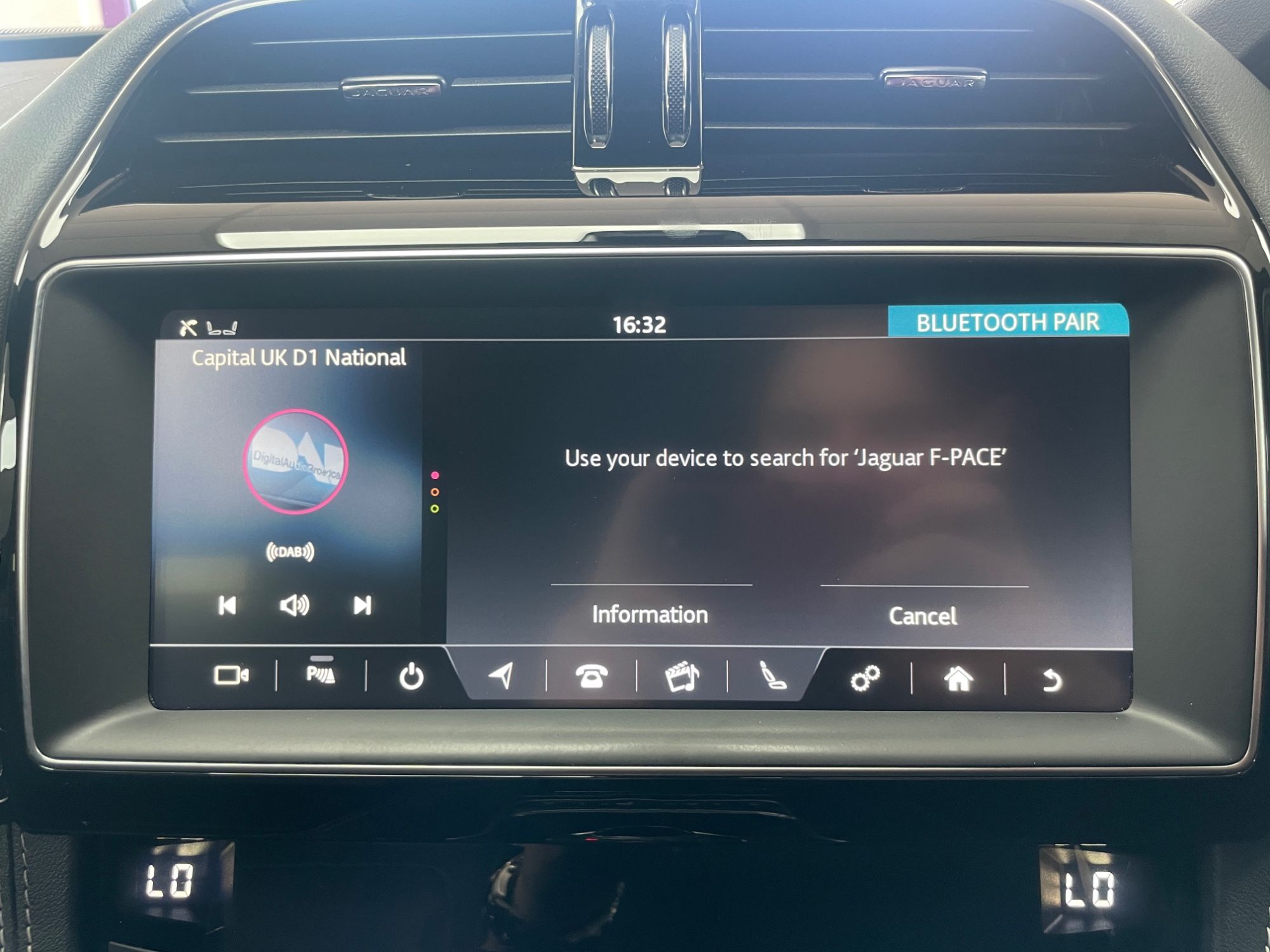 USED 2019 19 JAGUAR F-PACE 2.0 D180 R-Sport SUV 5dr Diesel Auto Euro 6 (s/s) (180 ps) 
