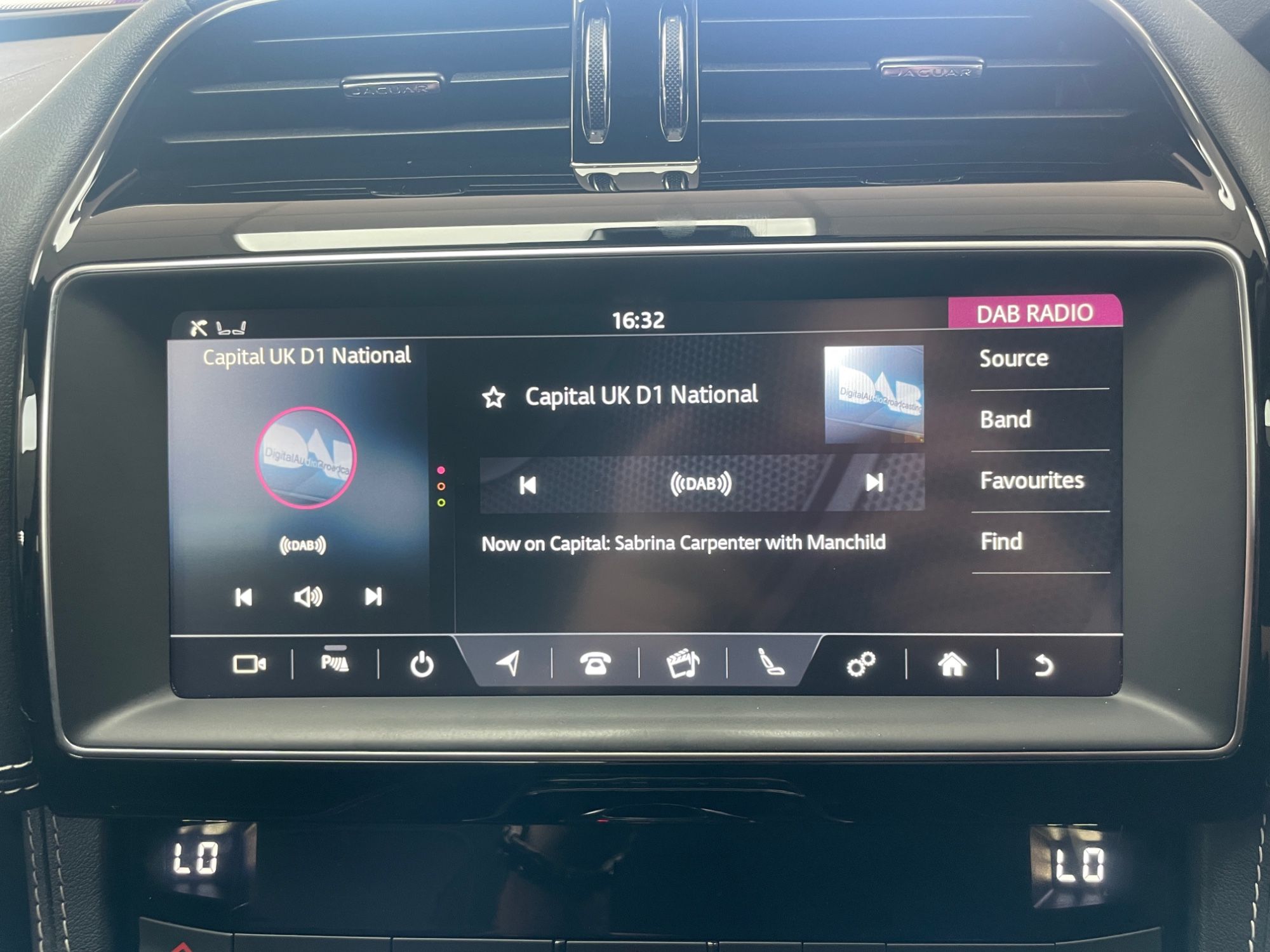 USED 2019 19 JAGUAR F-PACE 2.0 D180 R-Sport SUV 5dr Diesel Auto Euro 6 (s/s) (180 ps) 