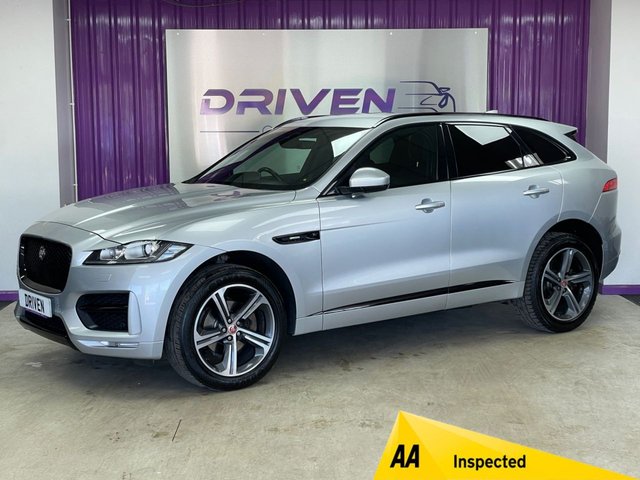2019 JAGUAR F-PACE