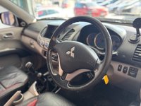 USED 2010 59 MITSUBISHI L200 2.5 DI-D Raging Bull Pickup 4dr Diesel Manual (Smart Nav) (228 g/km, 134 bhp)+PRIVATE REGISTRATION INCLUDED+LEATHER SEATS+NO VAT+ALLOYS+BLUETOOTH+AIRCON+USB+AUX+PAS+HPI CLEAR+VOSA MOT HISTORY PRINT OUT LEATHER SEATS+NO VAT+ALLOYS+BLUETOOTH+AIRCON+USB+AUX+PAS+HPI CLEAR