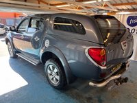 USED 2010 59 MITSUBISHI L200 2.5 DI-D Raging Bull Pickup 4dr Diesel Manual (Smart Nav) (228 g/km, 134 bhp)+PRIVATE REGISTRATION INCLUDED+LEATHER SEATS+NO VAT+ALLOYS+BLUETOOTH+AIRCON+USB+AUX+PAS+HPI CLEAR+VOSA MOT HISTORY PRINT OUT LEATHER SEATS+NO VAT+ALLOYS+BLUETOOTH+AIRCON+USB+AUX+PAS+HPI CLEAR