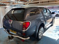 USED 2010 59 MITSUBISHI L200 2.5 DI-D Raging Bull Pickup 4dr Diesel Manual (Smart Nav) (228 g/km, 134 bhp)+PRIVATE REGISTRATION INCLUDED+LEATHER SEATS+NO VAT+ALLOYS+BLUETOOTH+AIRCON+USB+AUX+PAS+HPI CLEAR+VOSA MOT HISTORY PRINT OUT LEATHER SEATS+NO VAT+ALLOYS+BLUETOOTH+AIRCON+USB+AUX+PAS+HPI CLEAR
