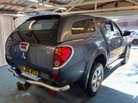 USED 2010 59 MITSUBISHI L200 2.5 DI-D Raging Bull Pickup 4dr Diesel Manual (Smart Nav) (228 g/km, 134 bhp)+PRIVATE REGISTRATION INCLUDED+LEATHER SEATS+NO VAT+ALLOYS+BLUETOOTH+AIRCON+USB+AUX+PAS+HPI CLEAR+VOSA MOT HISTORY PRINT OUT LEATHER SEATS+NO VAT+ALLOYS+BLUETOOTH+AIRCON+USB+AUX+PAS+HPI CLEAR