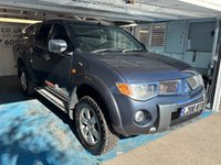 USED 2010 59 MITSUBISHI L200 2.5 DI-D Raging Bull Pickup 4dr Diesel Manual (Smart Nav) (228 g/km, 134 bhp)+PRIVATE REGISTRATION INCLUDED+LEATHER SEATS+NO VAT+ALLOYS+BLUETOOTH+AIRCON+USB+AUX+PAS+HPI CLEAR+VOSA MOT HISTORY PRINT OUT LEATHER SEATS+NO VAT+ALLOYS+BLUETOOTH+AIRCON+USB+AUX+PAS+HPI CLEAR