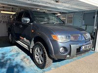USED 2010 59 MITSUBISHI L200 2.5 DI-D Raging Bull Pickup 4dr Diesel Manual (Smart Nav) (228 g/km, 134 bhp)+PRIVATE REGISTRATION INCLUDED+LEATHER SEATS+NO VAT+ALLOYS+BLUETOOTH+AIRCON+USB+AUX+PAS+HPI CLEAR+VOSA MOT HISTORY PRINT OUT LEATHER SEATS+NO VAT+ALLOYS+BLUETOOTH+AIRCON+USB+AUX+PAS+HPI CLEAR