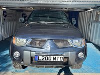 USED 2010 59 MITSUBISHI L200 2.5 DI-D Raging Bull Pickup 4dr Diesel Manual (Smart Nav) (228 g/km, 134 bhp)+PRIVATE REGISTRATION INCLUDED+LEATHER SEATS+NO VAT+ALLOYS+BLUETOOTH+AIRCON+USB+AUX+PAS+HPI CLEAR+VOSA MOT HISTORY PRINT OUT LEATHER SEATS+NO VAT+ALLOYS+BLUETOOTH+AIRCON+USB+AUX+PAS+HPI CLEAR