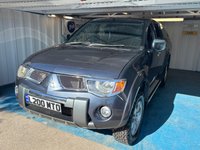 USED 2010 59 MITSUBISHI L200 2.5 DI-D Raging Bull Pickup 4dr Diesel Manual (Smart Nav) (228 g/km, 134 bhp)+PRIVATE REGISTRATION INCLUDED+LEATHER SEATS+NO VAT+ALLOYS+BLUETOOTH+AIRCON+USB+AUX+PAS+HPI CLEAR+VOSA MOT HISTORY PRINT OUT LEATHER SEATS+NO VAT+ALLOYS+BLUETOOTH+AIRCON+USB+AUX+PAS+HPI CLEAR