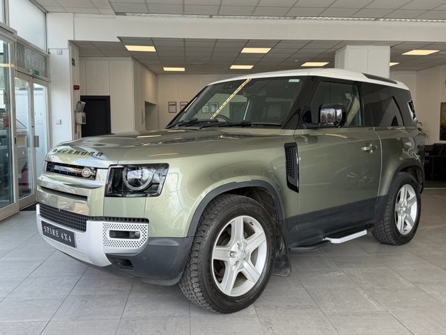 View our LAND ROVER DEFENDER