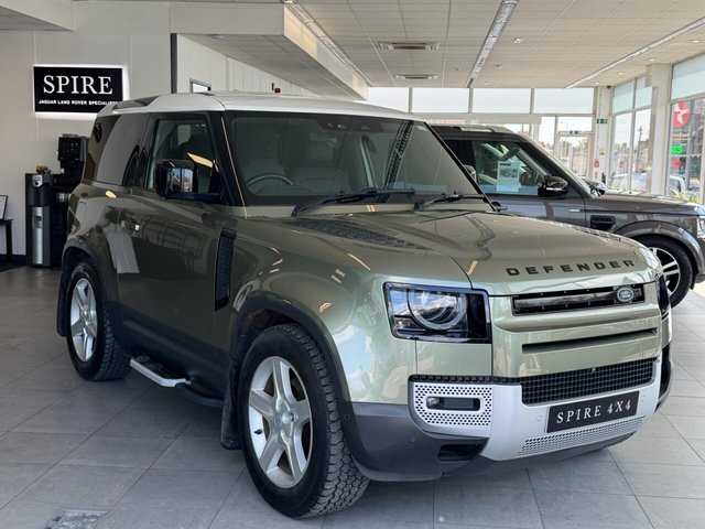 2021 21 Land Rover Defender 3.0 D200 MHEV SE SUV 3dr Diesel Auto 4WD Euro 6 (s/s) (200 ps)
