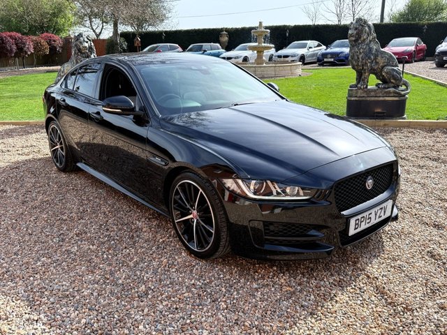 View our JAGUAR XE