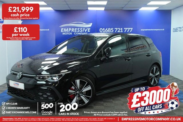 View our Volkswagen Golf range