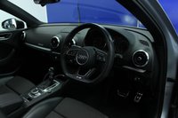 USED 2019 19 AUDI A3 2.0 TDI 35 Black Edition Saloon 4dr Diesel S Tronic Euro 6 (s/s) (150 ps) PANORAMIC SUNROOF