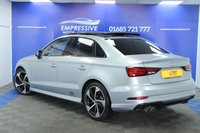 USED 2019 19 AUDI A3 2.0 TDI 35 Black Edition Saloon 4dr Diesel S Tronic Euro 6 (s/s) (150 ps) PANORAMIC SUNROOF
