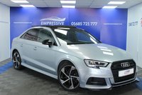 USED 2019 19 AUDI A3 2.0 TDI 35 Black Edition Saloon 4dr Diesel S Tronic Euro 6 (s/s) (150 ps) PANORAMIC SUNROOF