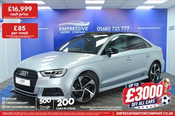 2019 AUDI A3