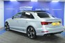 USED 2019 19 AUDI A3 2.0 TDI 35 Black Edition Saloon 4dr Diesel S Tronic Euro 6 (s/s) (150 ps) PANORAMIC SUNROOF