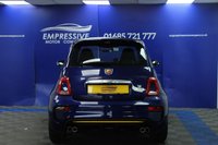 USED 2021 21 ABARTH 595 1.4 T-Jet Pista 70th Hatchback 3dr Petrol Manual Euro 6 (165 bhp) 