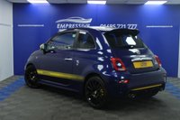 USED 2021 21 ABARTH 595 1.4 T-Jet Pista 70th Hatchback 3dr Petrol Manual Euro 6 (165 bhp) 