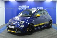 USED 2021 21 ABARTH 595 1.4 T-Jet Pista 70th Hatchback 3dr Petrol Manual Euro 6 (165 bhp) 