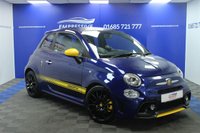 USED 2021 21 ABARTH 595 1.4 T-Jet Pista 70th Hatchback 3dr Petrol Manual Euro 6 (165 bhp) 