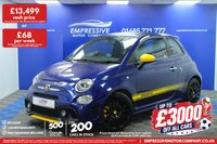 USED 2021 21 ABARTH 595 1.4 T-Jet Pista 70th Hatchback 3dr Petrol Manual Euro 6 (165 bhp) 
