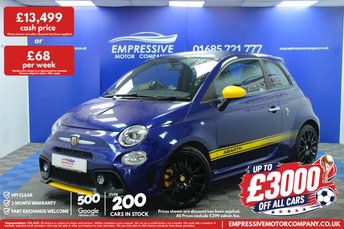 2021 ABARTH 595