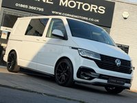 USED 2024 24 VOLKSWAGEN TRANSPORTER T6.1 2.0 TDI 150PS EU6 T32 DSG 7 SPEED AUTOMATIC SWB KOMBI 6 SEAT CREW VAN SPORTLINE PACK * TWIN ELECTRIC SLIDING DOORS * LED HEADLAMPS * DETACHABLE TOWBAR