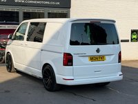 USED 2024 24 VOLKSWAGEN TRANSPORTER T6.1 2.0 TDI 150PS EU6 T32 DSG 7 SPEED AUTOMATIC SWB KOMBI 6 SEAT CREW VAN SPORTLINE PACK * TWIN ELECTRIC SLIDING DOORS * LED HEADLAMPS * DETACHABLE TOWBAR