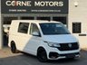 USED 2024 24 VOLKSWAGEN TRANSPORTER T6.1 2.0 TDI 150PS EU6 T32 DSG 7 SPEED AUTOMATIC SWB KOMBI 6 SEAT CREW VAN SPORTLINE PACK * TWIN ELECTRIC SLIDING DOORS * LED HEADLAMPS * DETACHABLE TOWBAR