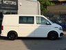 USED 2024 24 VOLKSWAGEN TRANSPORTER T6.1 2.0 TDI 150PS EU6 T32 DSG 7 SPEED AUTOMATIC SWB KOMBI 6 SEAT CREW VAN SPORTLINE PACK * TWIN ELECTRIC SLIDING DOORS * LED HEADLAMPS * DETACHABLE TOWBAR